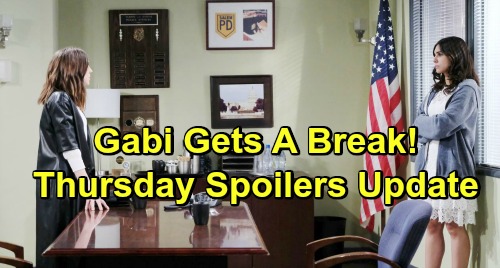 Days of Our Lives Spoilers: Thursday, January 3 – Xander Gets Memory Flash Drive – Abigail Spares Gabi from Prison