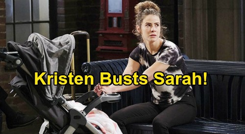 Days of Our Lives Spoilers Update: Monday, May 11 – Kristen Busts Sarah - Ben’s Marriage Proposal - Kate Shocks Jake, Or Not