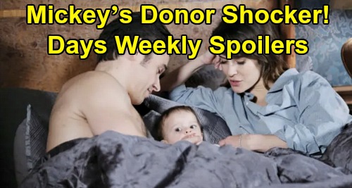 Days of Our Lives Spoilers: Week of February 17 – Mickey’s Donor Match Shocker – Tricked Gabi’s Downfall – Will Grills Guilty Maggie