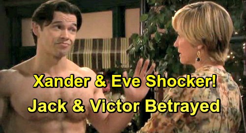 Days of Our Lives Spoilers: Xander Returns To Salem - Eve’s Secret Partner In Crime Blackmails Victor