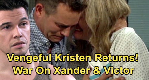 Days of Our Lives Spoilers: Vengeful Kristen Returns After Baby Swap Reveal - War Against Xander & Victor Is On