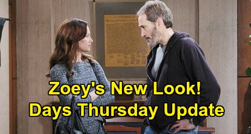 Days of Our Lives Spoilers Update: Thursday, May 14 – Eli Stops Lani’s Confession – Zoey’s New Look – Gabi’s Stefan Memory Plot Fails