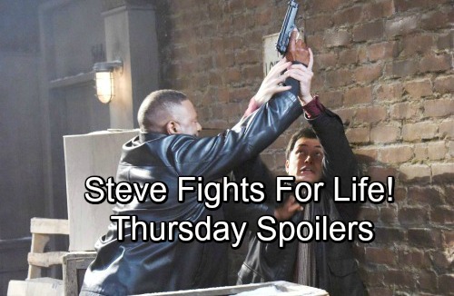 Days of Our Lives Spoilers: Thursday, February 8 - Steve Fights for His Life – Will and Paul’s Horrifying Discovery