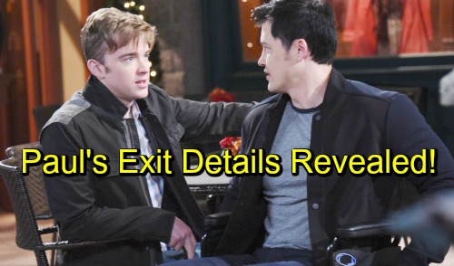 Days of Our Lives Spoilers: Paul’s Exit Details Revealed – Crushing Blows Bring Pain, But There’s Hope for His Future