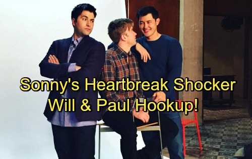 Days of Our Lives Spoilers: Will Plants a Kiss on Paul – Shocking Twist Sets Up Heartbreak for Sonny