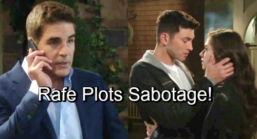Days of Our Lives Spoilers: Rafe Plots Sabotage as Ciara Goes Wild for Ben – Hope Freaks Over Daughter’s Dangerous Romance