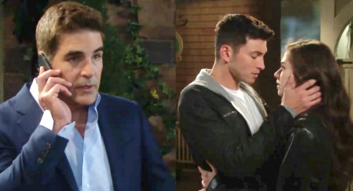 Days of Our Lives Spoilers: Rafe Spies Ciara and Ben Kissing - Reports To Hope, Determined To Split Cin