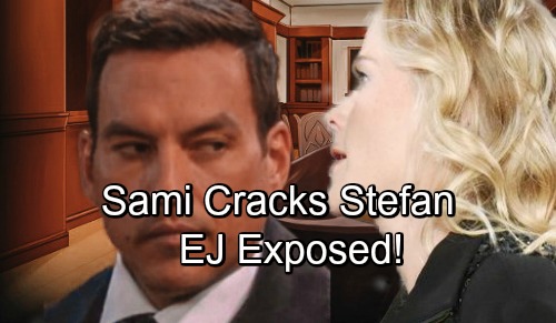 Days of Our Lives Spoilers: Stefan Cracks Under Sami’s Pressure – EJ Lead Sets Up Big Plans for DiMera Family’s Future