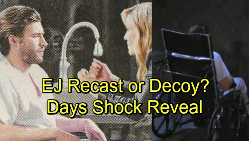 Days of Our Lives Spoilers: New Photo of DiMera Mystery Patient - EJ Recast or Decoy?