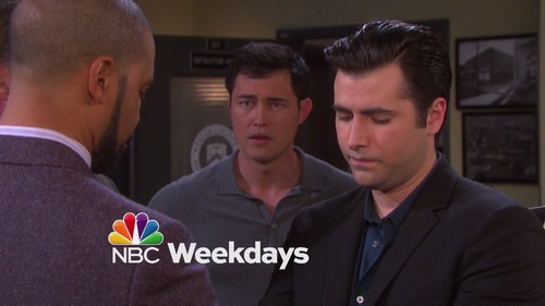 Days of Our Lives Spoilers: Tuesday, July 11 - Adrienne Collapses, Lucas Jealous as Justin Consoles Her