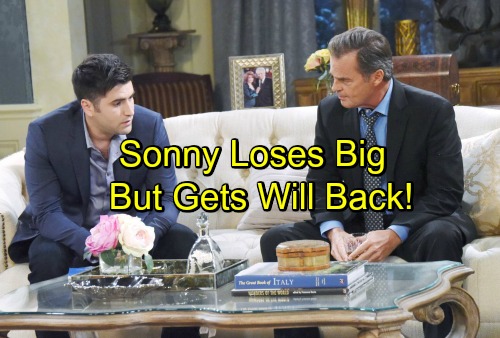 Days of Our Lives Spoilers: Sonny Loses Big In Lawsuit But Gets Will Back