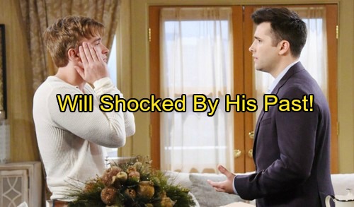Days of Our Lives Spoilers: Will Gets Shocking Answers About His Past with Sonny