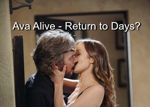 Days Of Our Lives Spoilers: Ava Vitali Not Dead, Tamara Braun Teases DOOL Return – Faked Death?