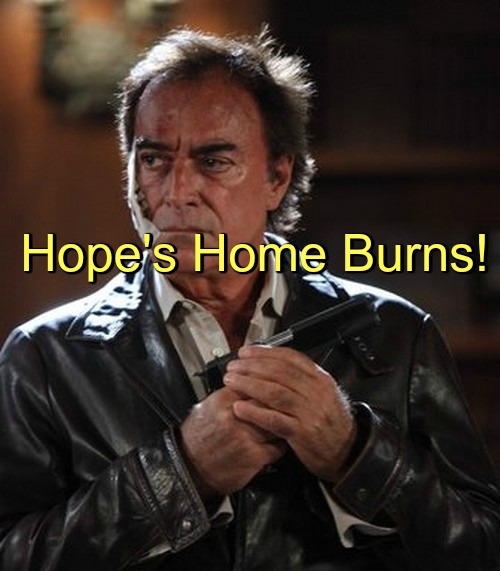 Days of Our Lives (DOOL) Spoilers: Deadly Fire at Hope’s House, Blaze Causes Chaos – Andre Pulls Chase to the Dark Side