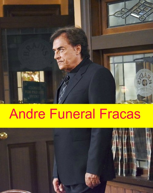 Days of Our Lives (DOOL) Spoilers: Will Sami Learn EJ’s Alive - Andre Causes Chaos at Pub Reception After Will's Funeral