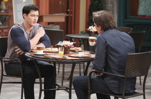 ‘Days of Our Lives’ Spoilers: Aiden Digs Deep on Clyde - Paul Discovers Will's Shocking Secret – Brady Faces Theresa Problem