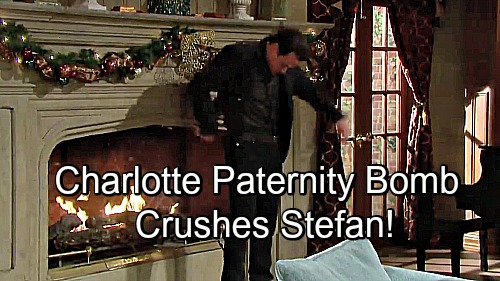 Days of Our Lives Spoilers: Stefan Gets Closer to Charlotte – Paternity Bomb Brings Crushing Blow, Dark Side Takes Control