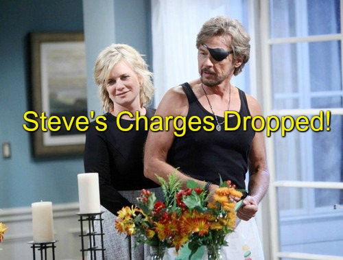 Days of Our Lives (DOOL) Spoilers: Kayla Fears It’s Steve’s Final Night of Freedom – Shocked When Murder Charges Dropped