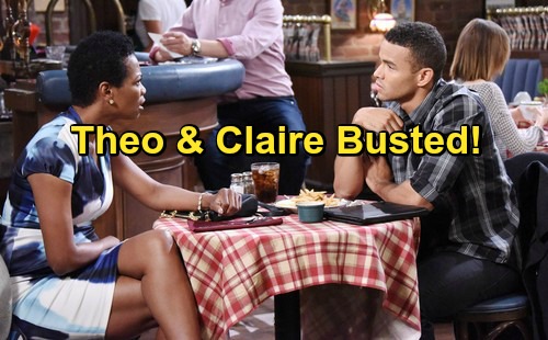 Days of Our Lives Spoilers: Theo and Claire Busted – Valerie Shocking Reveal