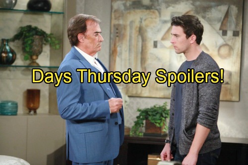 ‘Days of Our Lives’ Spoilers: Steve and Kayla Get Bad News – Kate Considers Eduardo’s Offer - Andre and Chad Bond