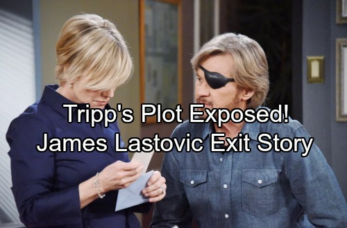 Days of Our Lives Spoilers: Tripp’s Revenge Plot Exposed, Joey’s Past Comes Back to Haunt Him - James Lastovic Exit Details