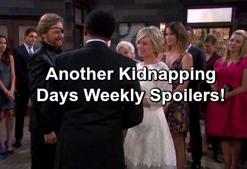 Days of Our Lives Spoilers: Week of February 13 – Shocking Showdowns, Tricky Plots and Another Kidnapping