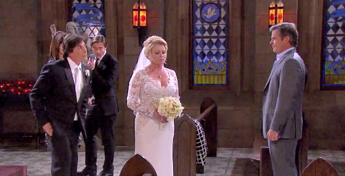 Days of Our Lives Spoilers: Adrienne Collapses During Wedding Day Drama – Shocking Health Crisis Leads to Devastating News