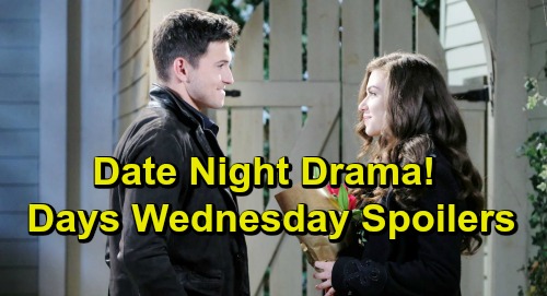Days of Our Lives Spoilers: Wednesday, December 5 – Ben and Ciara Date Drama – Brady’s Disastrous Plan – John Romances Marlena
