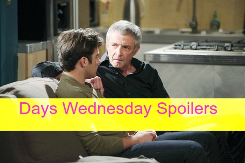 Days of Our Lives (DOOL) Spoilers: Steve Fears Bo Dead, Returns Home – JJ Manipulates Clyde, Aiden Brings Villain Down