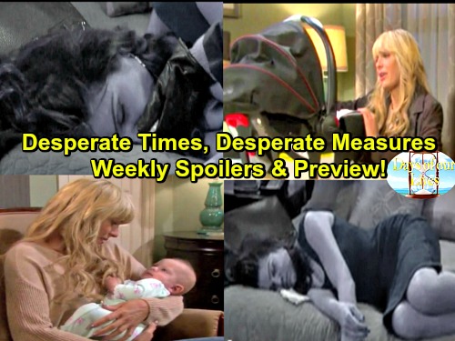 Days of Our Lives Spoilers: Week of February 27 – Bold Moves, Odd Couples and Unexpected Threats