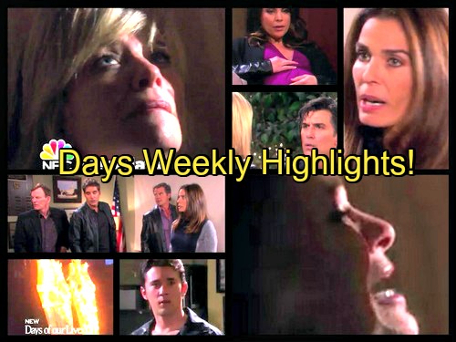 ‘Days of Our Lives’ Spoilers: Nicole's Shocker Baby Info - Chad Rips Into Hope for Killing Stefano - Orpheus Rises