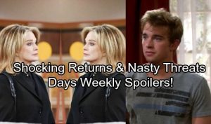 Days of Our Lives Spoilers: Week of September 11 – Shocking Returns