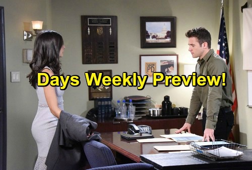 ‘Days of Our Lives’ Spoilers: Week of January 2 – Sneaky Plans, Growing Fears and Sudden Heartbreak