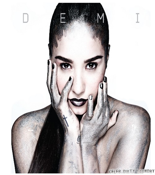 Demi Lovato's Topless New Album Cover (Photo)