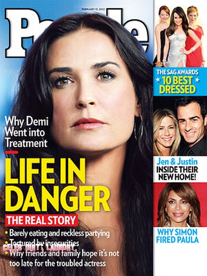 Demi Moore's Desperation to 'Stay Young and Skinny' Put Her Life In Danger (Photo)