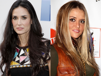 Are Demi Moore And Brooke Mueller Rehab Buddies?