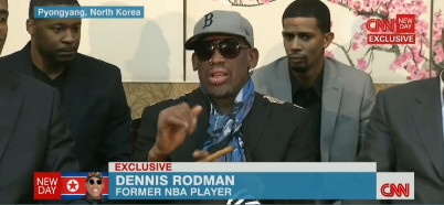 Dennis Rodman Paid Stooge for Brutal Dictator Kim Jong-un - Disgusting! (VIDEO)
