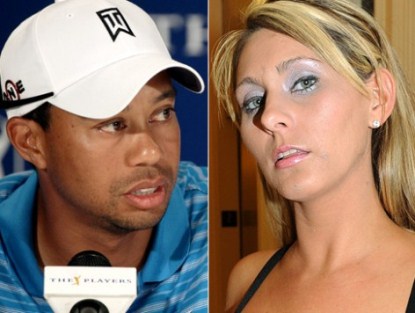 Devon James Says Tiger Wood's Paid Her Not To Release Sex Tape