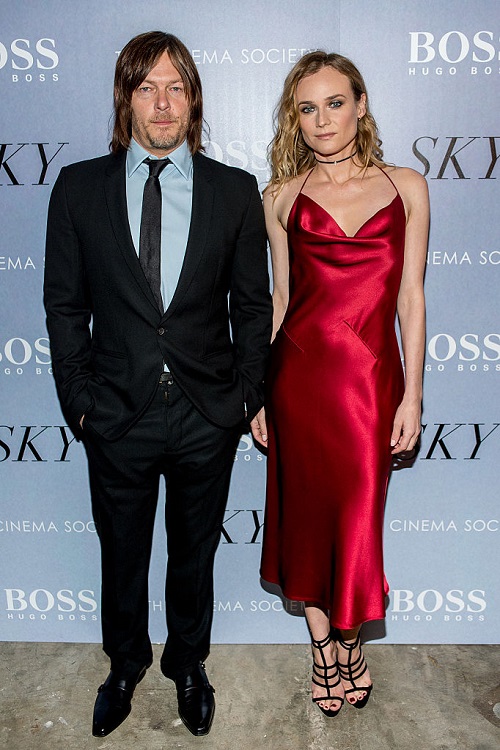 Diane Kruger Moves In With The Walking Dead’s Norman Reedus: Sells Joshua Jackson Home Secretly?