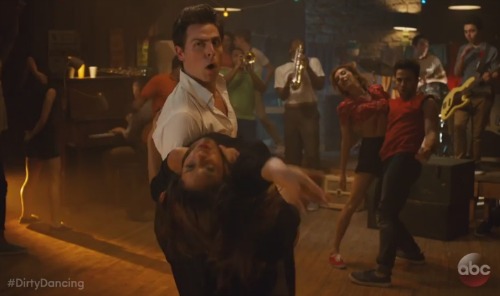 Dirty Dancing Remake Promo Gets Negative Twitter Reaction