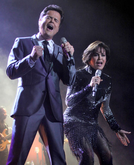 Marie Osmond Ready to Ditch Brother Donny Osmond Once Vegas Contract's ...