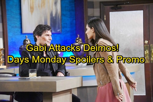 Days of Our Lives Spoilers: Theo Is Wyatt’s Info Supplier - Gabi Confronts Deimos, Fists Fly