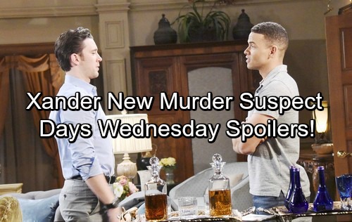 Days of Our Lives Spoilers: Xander Clue Shifts Murder Investigation – Victor Explodes at Sonny – Chad's Offer Stuns Theo