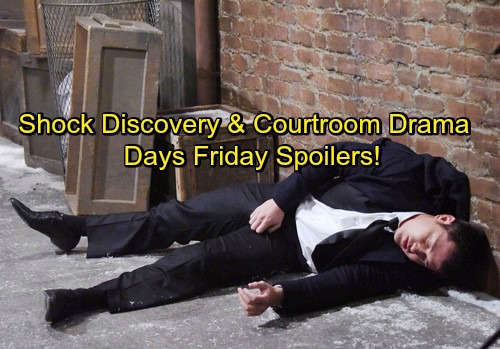 Days of Our Lives Spoilers: Adrienne Makes a Shocking Discovery – Belle Comes Out Swinging During Custody Battle