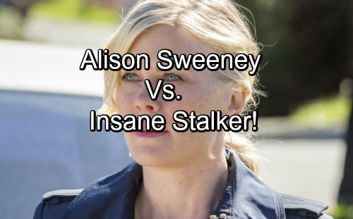 Days of Our Lives Spoilers: Alison Sweeney Awarded 3-Year Restraining Order Against Insane Stalker
