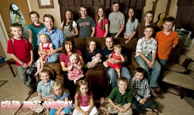 TLC’s The Duggar Family Announce Another Pregnancy – Baby Number 20 Is On The Way!