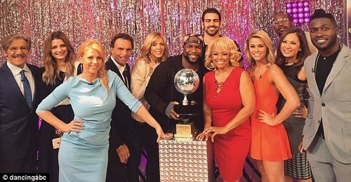 Complete Cast List Dancing With The Stars 2016: Contestants and Pro Partners