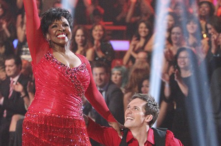 Gladys Knight Dancing With The Stars Jive Performance Video 4/23/12