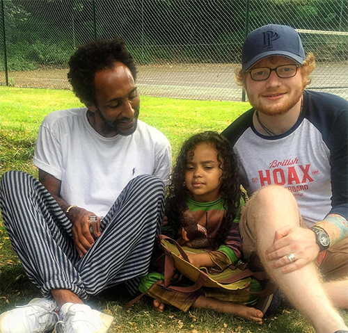 Ed Sheeran Married Girlfriend Cherry Seaborn In Secret Wedding During His Social Hiatus, Silver Band On Ring Finger?