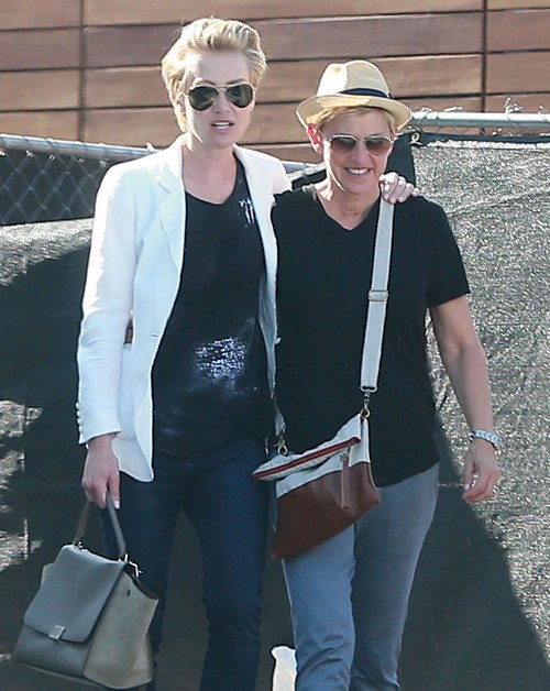 Ellen DeGeneres and Portia de Rossi Divorce Update: Having Baby and Quit Drinking To Save Marriage - See Shopping Photos